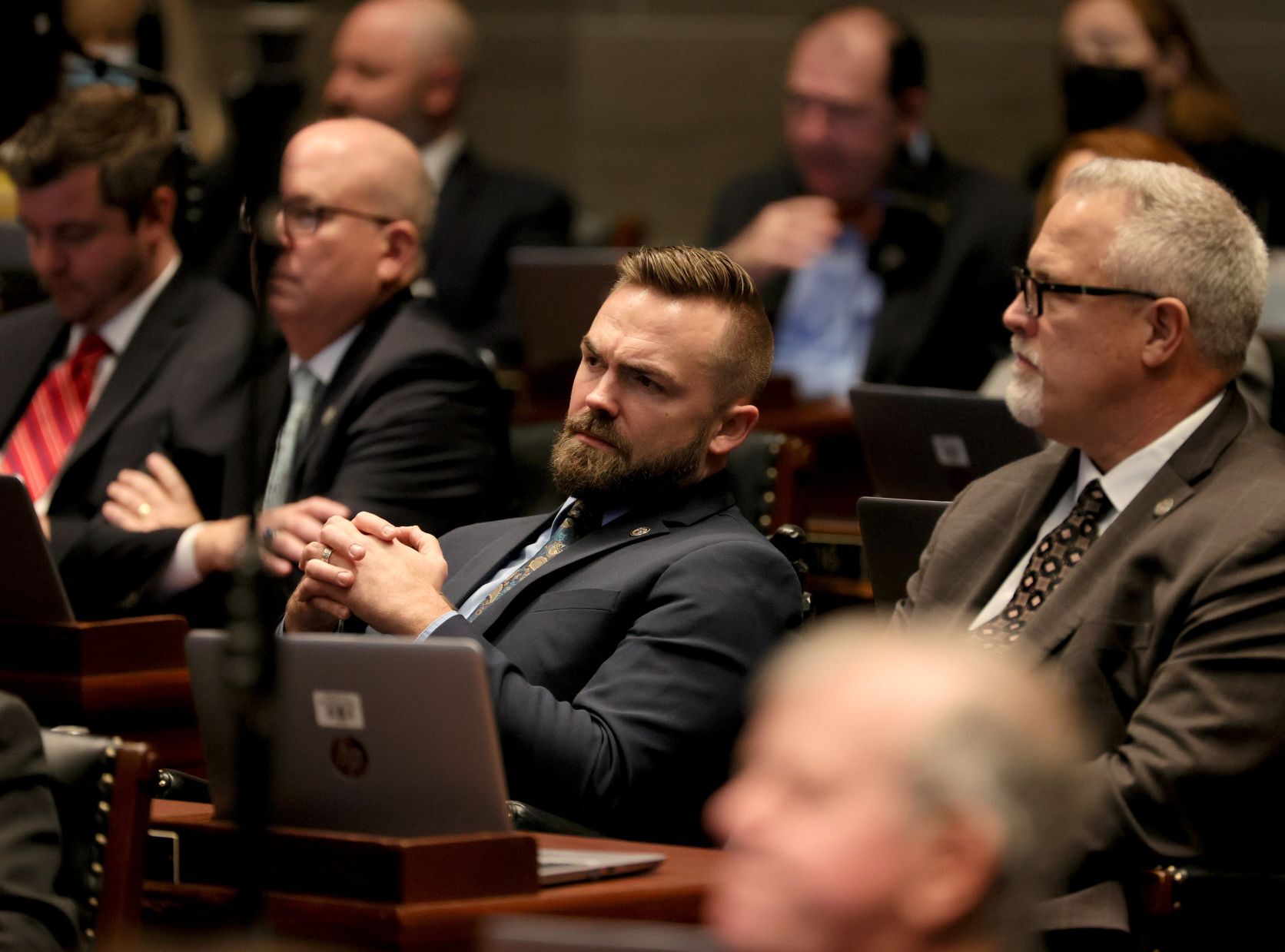 Gov. Mike Parson gives Missouri's State of the State address